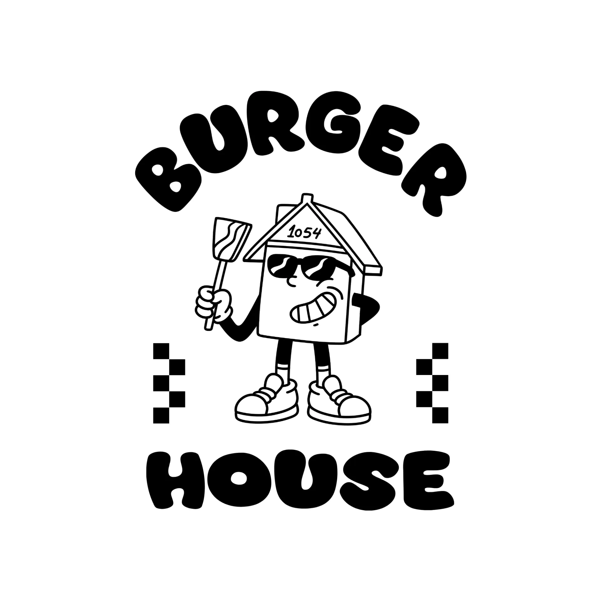 Logo de 1054 Burger House